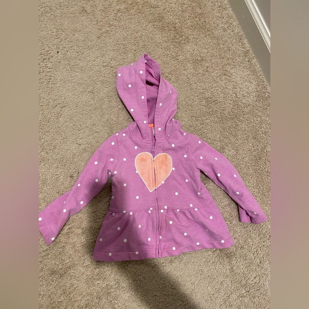 Carter’s jacket